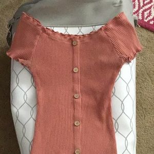 CUTE SHIRT! VERY STRECHY❤️